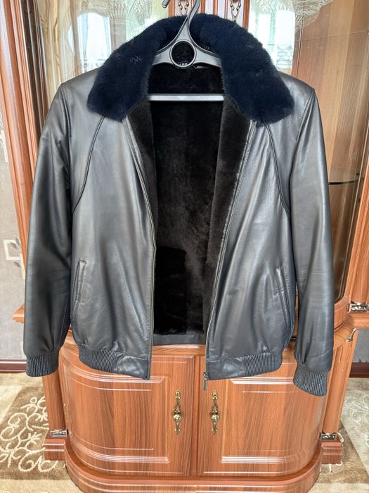 Куртка коженный Мужской