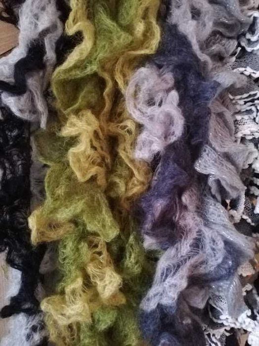 Esarfe diferite hand made