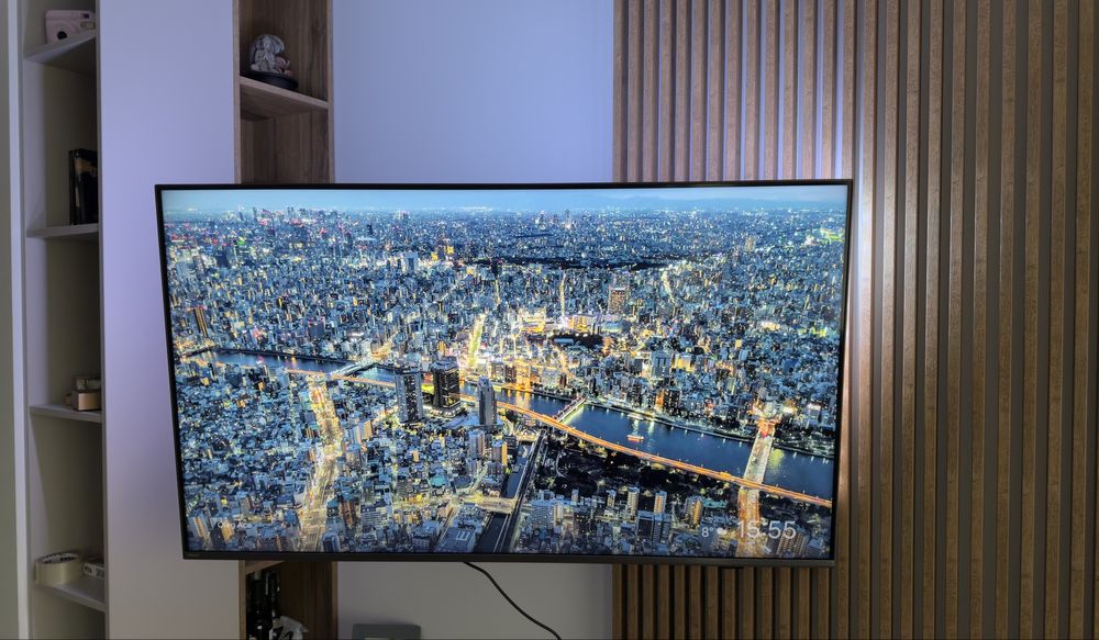 Televizor Philips Ambilight 55” 4K Smart TV – stare impecabilă