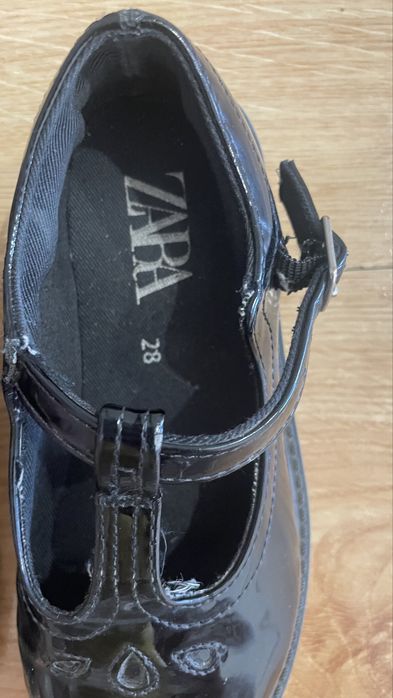 Детские Туфли школьные zara