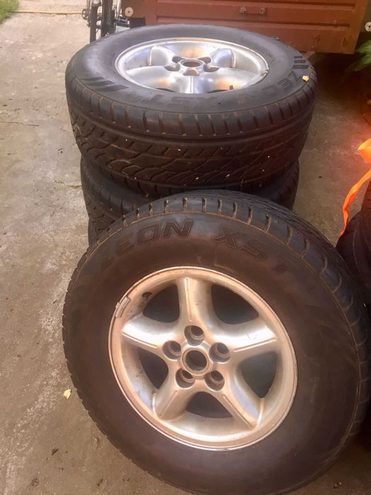 Jante+anvelope ms 16, 17,19