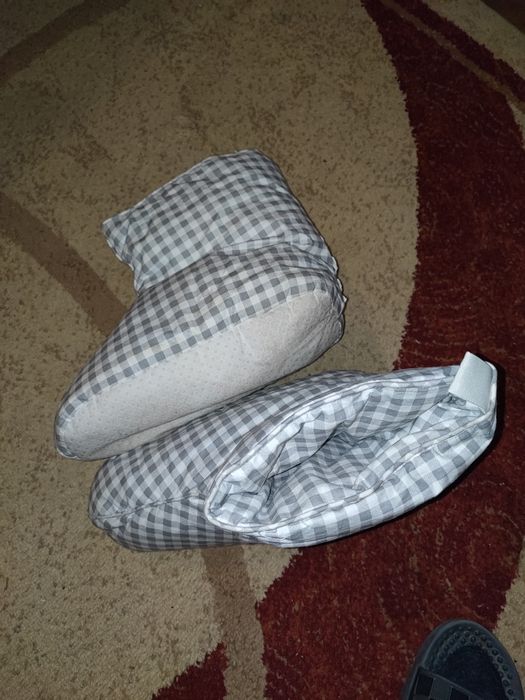 Топли пантофи или чорапи за сън