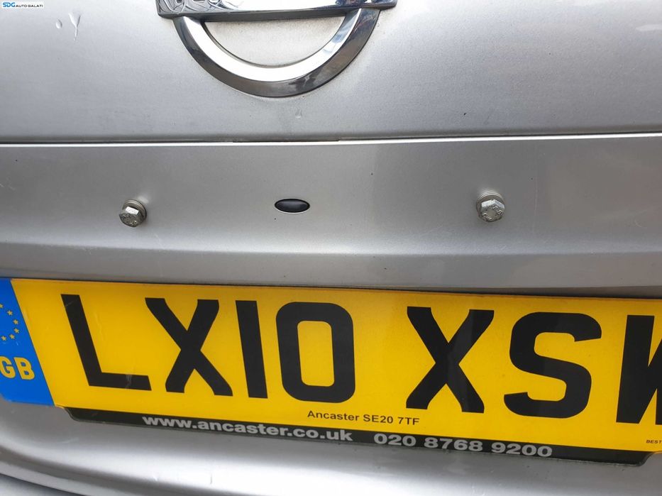 Haion Hayon Portbagaj Dezechipat cu Luneta Geam Sticla cu Imperfectiuni Nissan Qashqai+2 J10 2007 - 2013 Culoare KYO KY0 [Q0378]