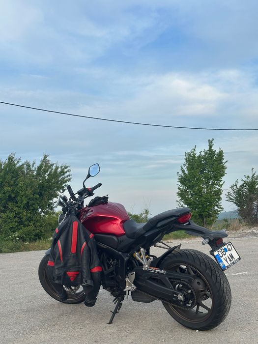 Honda cb 650 moto