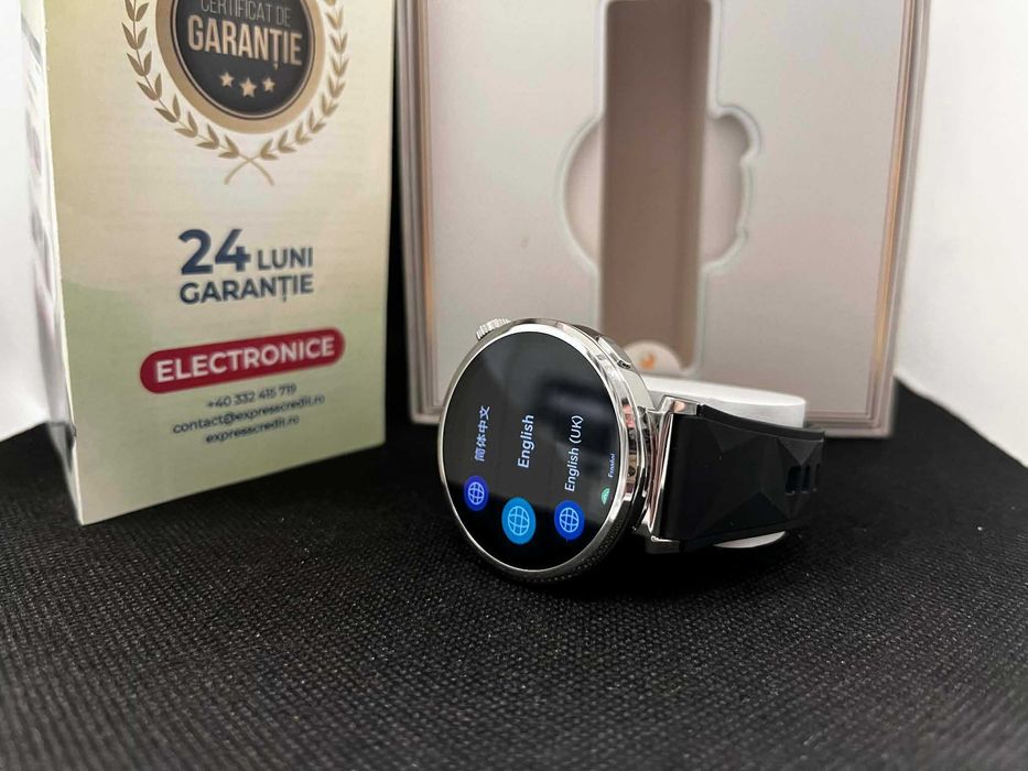 Smartwatch Huawei GT5 (AG16 Moldova b32386)-Garantie 2 ani!