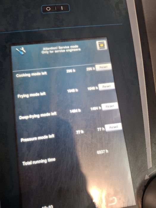 RATIONAL варио куукинг център 100 литра. Обръщатълен тиган