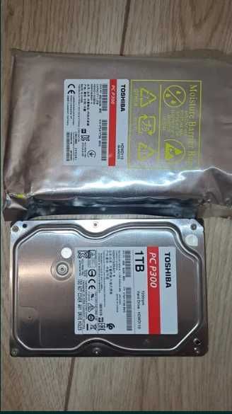 Диски жёсткие HDD