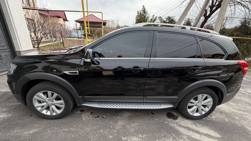 Captiva 4  avtomat 2017 yil. 57000 probeg halol