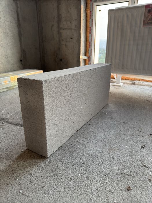 газаблоки для перегородки