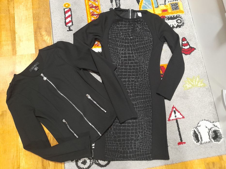 Лот Рокля H&M и сако XS