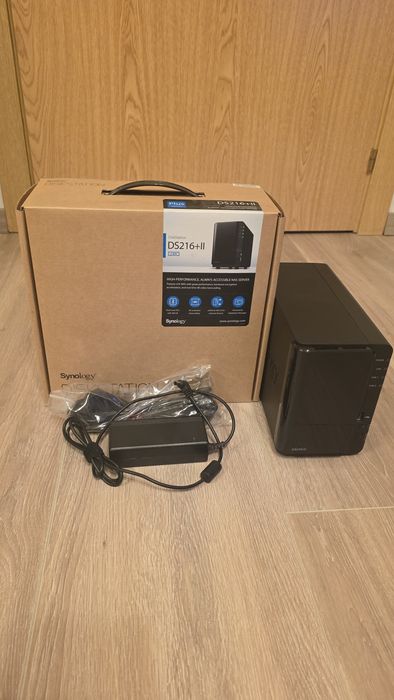 NAS Synology DS216+II + 2xHDD 3TB WD Red