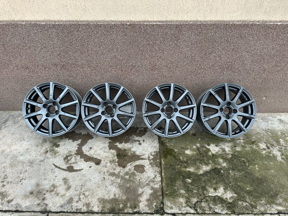 Jante Rial 4x100 R16 (Dacia, Opel, Renault, Honda, Mazda)