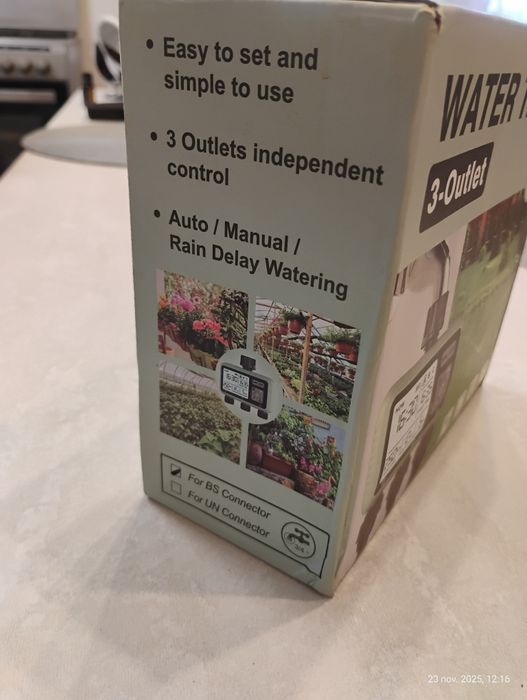 Programator irigare 3 zone NOU