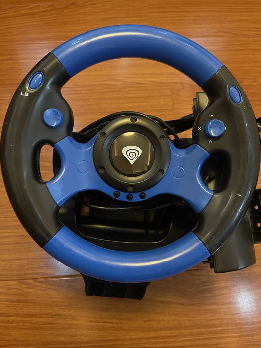 Volan cu pedale si schimbator