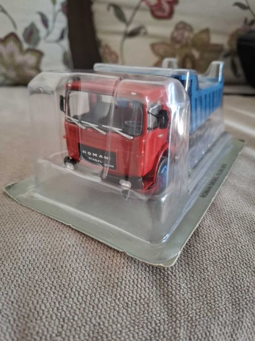 Macheta Roman Diesel scara 1/43