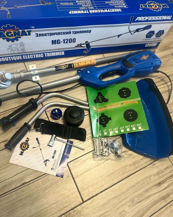 Электрические триммер газонокосилки Texa/Magnat