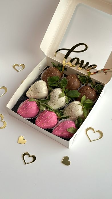 Клубника в шоколаде