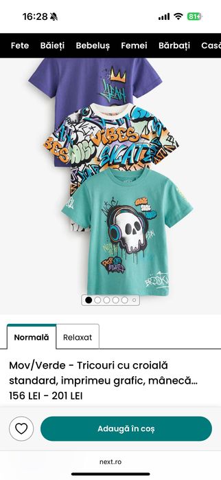 Lot Haine Next mărime 110-116