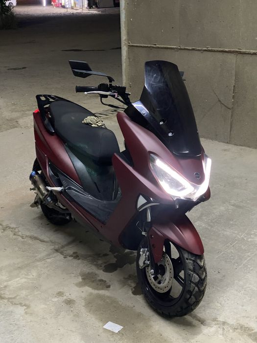 Skuter GST tiger 150 kub