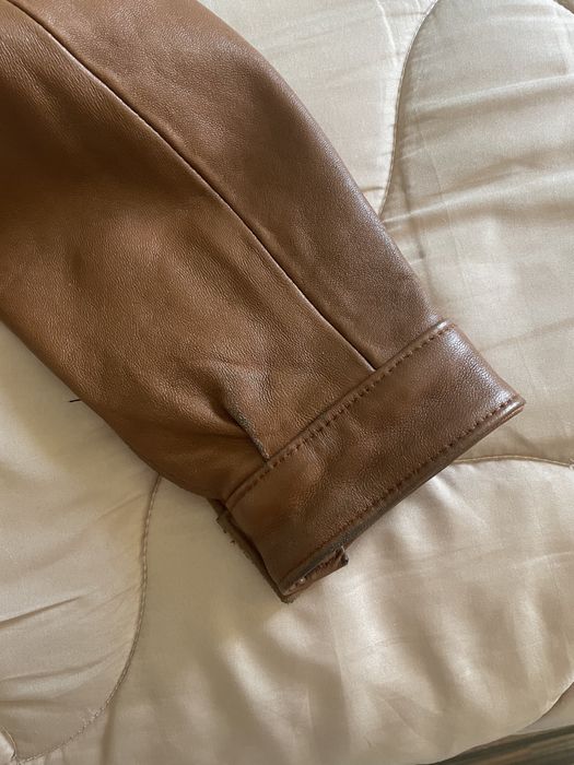 Geaca din piele naturala barbati