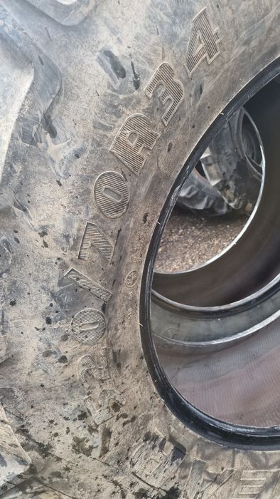 CAUCIUCURI Agri 520/70R34 marca Goodyear
