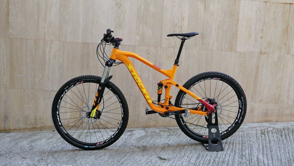 Stöckli Sphen Elite, Mullet, 29-27.5 M, Manitou 130 ход, 2x 11 Sram GX