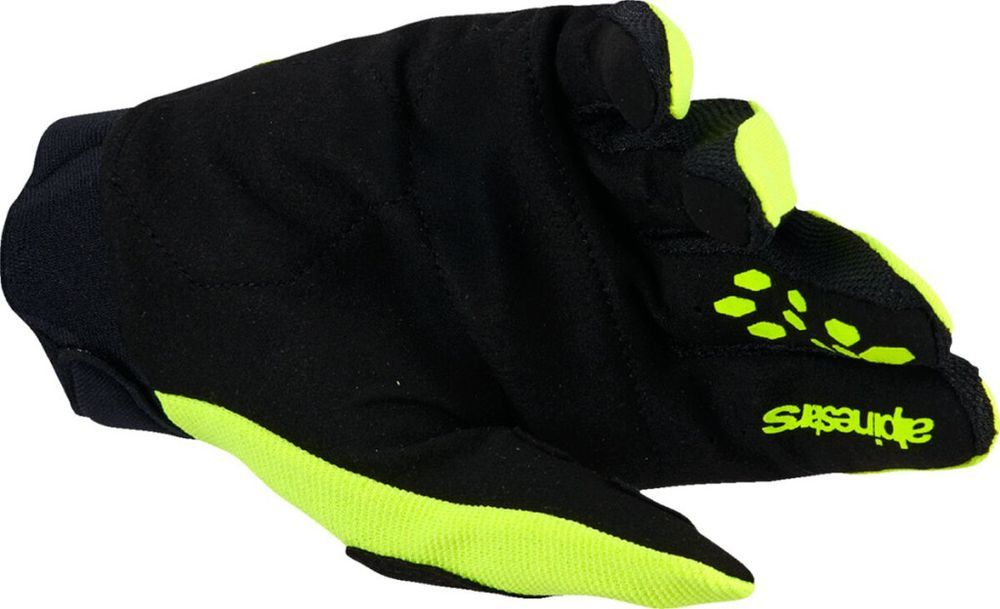 Manusi Cross Alpinestars Full Bore V2 galben/negru