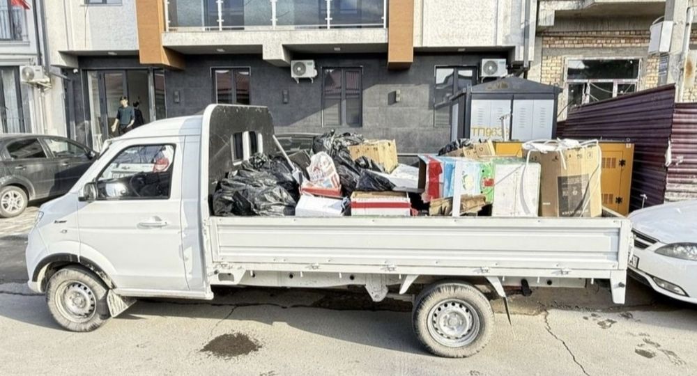 Вывоз мусор.Musor olib ketish xizmati Shineray,Changan,Labo