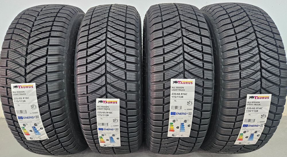 235/65 R16C 115R, TAURUS (by Michelin) Anvelope All Season M+S