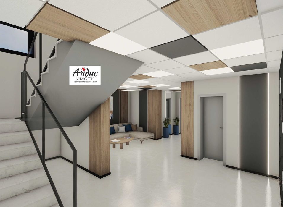 Тристаен ново строителство в строеж