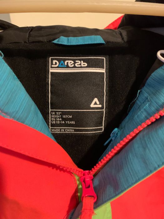 Цветно ски яке 164р.