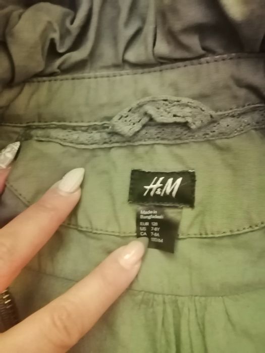 Пролетно яке за момиче.