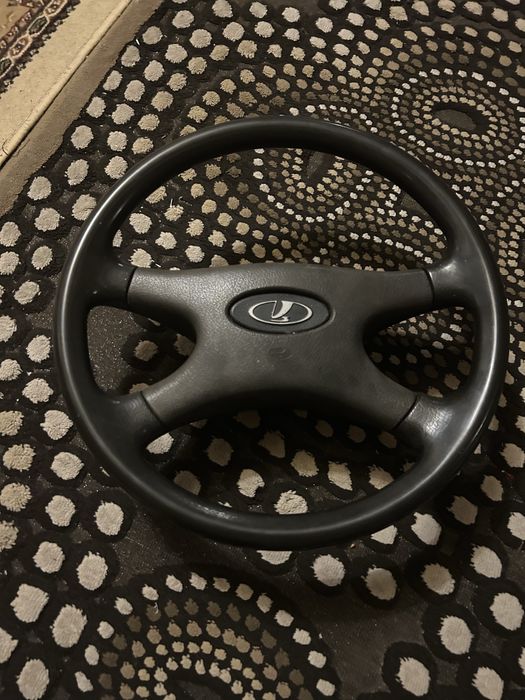 Руль Лада (ВАЗ) оригинал, в хорошем состоянии