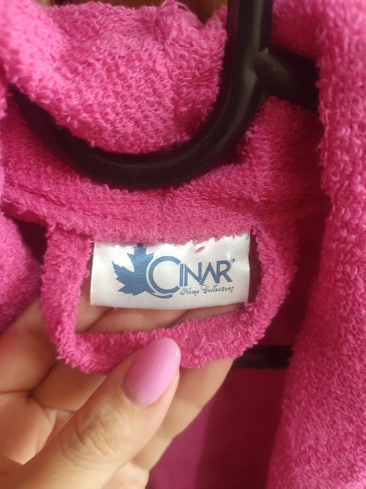 Халат женский махровый новый