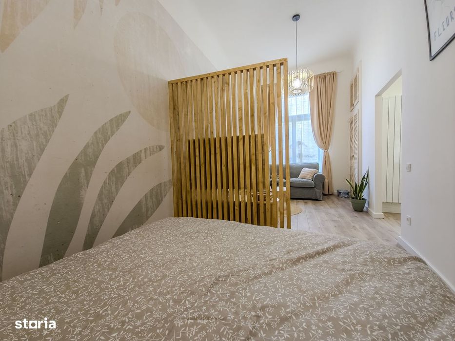 Apartament ultrafinisat, clădire monument istoric – Central