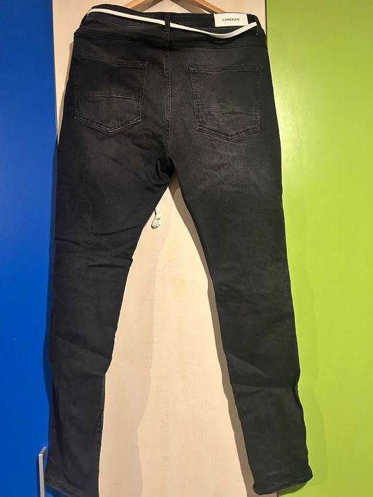 Pantaloni lakenzie blugi marimea m negrii