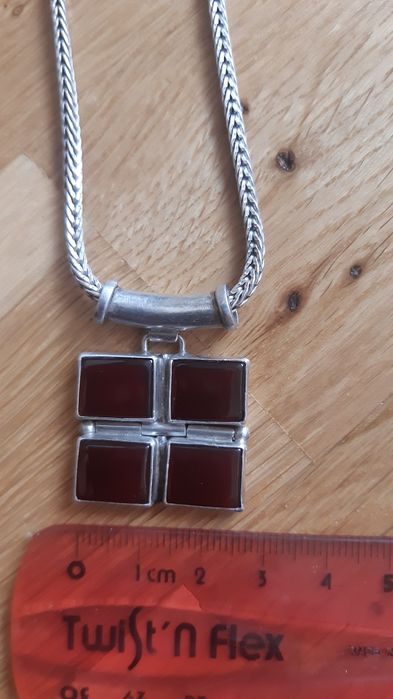 Colier argint deosebit