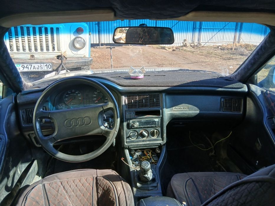 Ауди 80 на январе