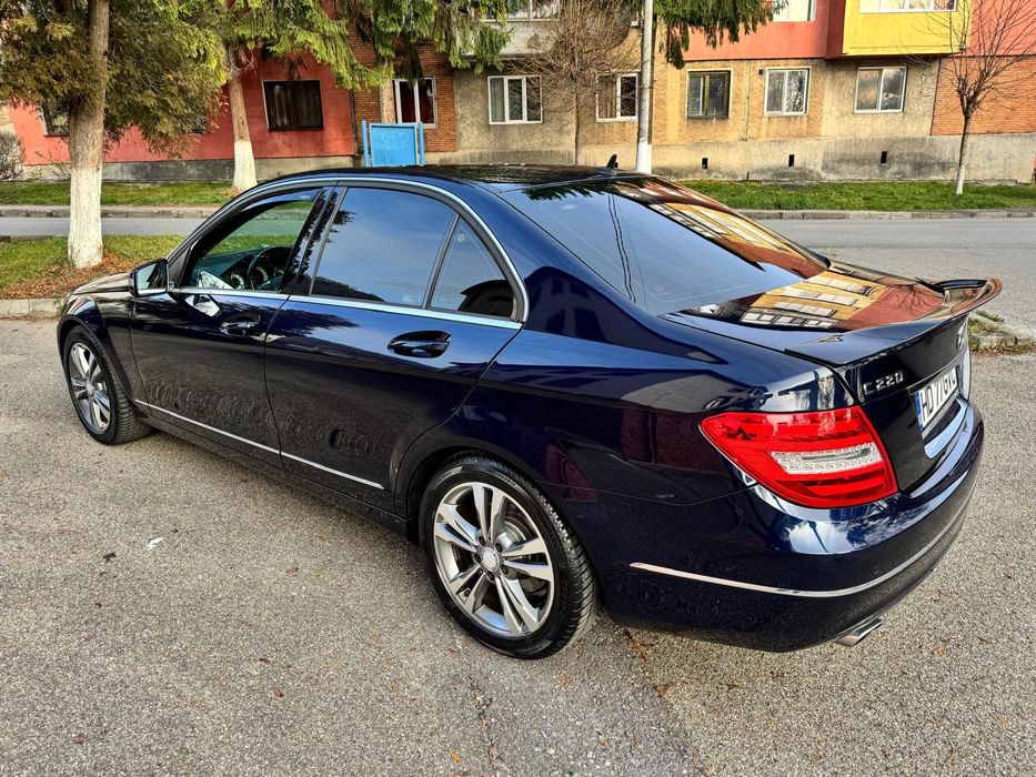 Mercedes benz c class w204