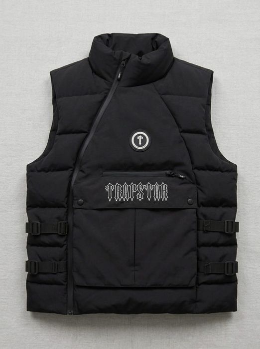 Мъжко елече Trapstar Hyperdrive Gilet – Черно / Размер M (Ново)