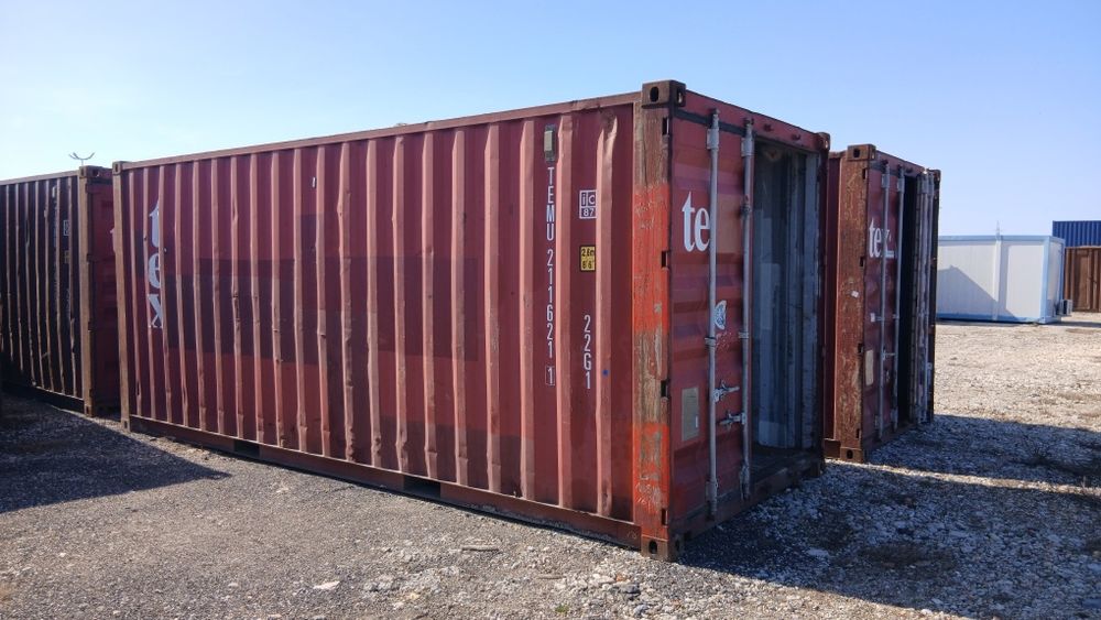 Container depozitare materiale 6 metri
