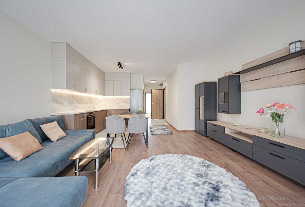 Дава се под наем Двустаен апартамент в Пловдив, Христо Смирненски - 70 кв.м за 448.8 € - Снимка #1