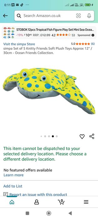 Jucărie de pluș, pisică de mare, 30 cm