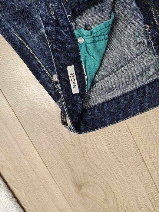 Blugi Replay Nadie Straight Fit – Mărimea 27 – Denim Premium