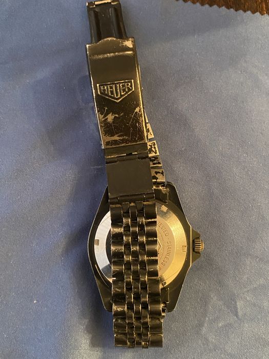 Heuer часовник военен