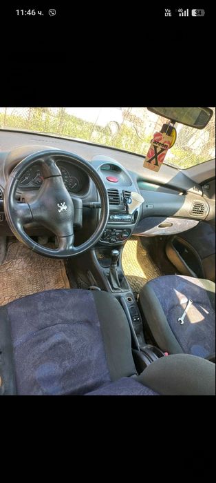 Пежо 206 1.4.  75 кс