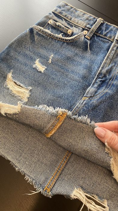 Юбка джинсовая ZARA