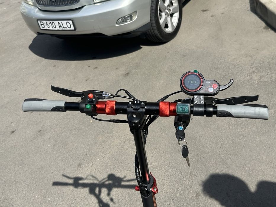 Электросамокат куго м4 про