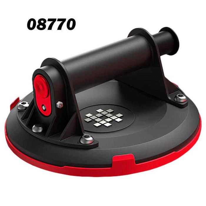 Вакуум вендуза с помпа, SHIJING P612, 203 мм, до 110 кг, в куфар