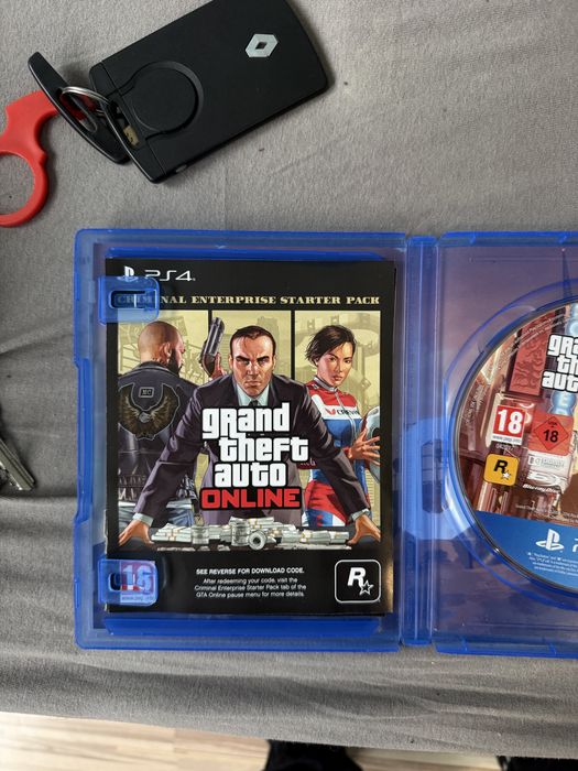 GTA 5 premium PS4